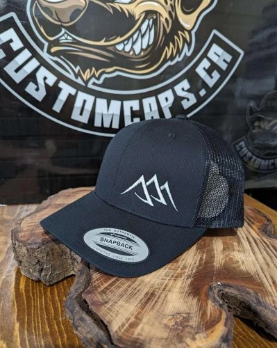 We love the breathability of these Yupoong snapbacks! They’re always a reliable choice.  #customhats #custommade #madeincanada #canadiansmallbusiness #shoplocalcanada