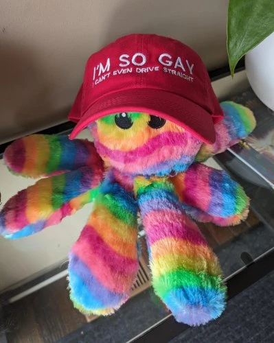 #pridemonth Happy Pride Month ️‍Do you know someone who needs this hat? #pride #octopus #customhat #roast