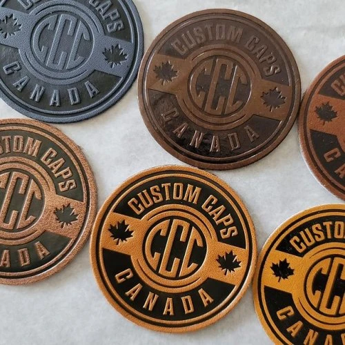 Here are some samples of our leather patches that can be affixed to caps and hoodies! Available in over a dozen leather shades, customized with your logo, and available in as little as 20 pieces!
.
.
.
.
.
#customcaps #embroidery #swag #merch #hats #baseballcaps