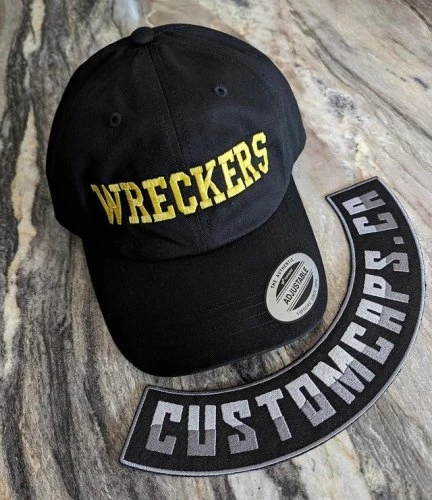 Auto? Home? Doesn’t matter. We don’t ask questions. We just make your dreams come true for custom hats/hoodies etc!#custommade #madeincanada #customhat #wreckerlife #wreckers #ootd #clothingbrand