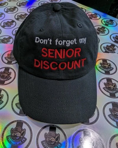 Too shy to remind cashiers that you’re old? What about that?   #seniorsdiscount #old