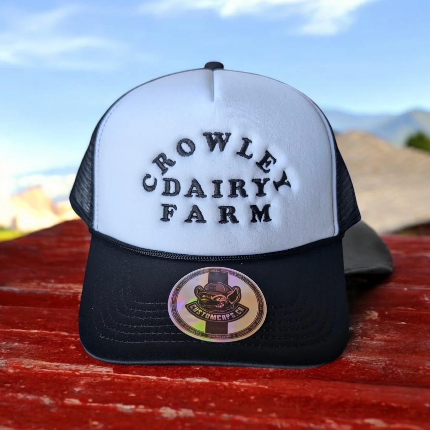 ? With no minimum order requirements, you can design your perfect Black & White Foam cap just like CROWLEY DAIRY FARM and have it all to yourself—no more bulk orders necessary! ? Whether it's for personal style or unique branding, we’ve got you covered. Ready to make your cap dreams come true? Check out Custom Caps Canada at customcaps.ca and start creating now! ??
.
.
#CustomCapsCanada
#EmbroideredCaps
#TeamSwag
#CustomDesign
#QualityCraftsmanship
#OfficeFavorites
#CustomHeadwear
#MadeInCanada
#FYP