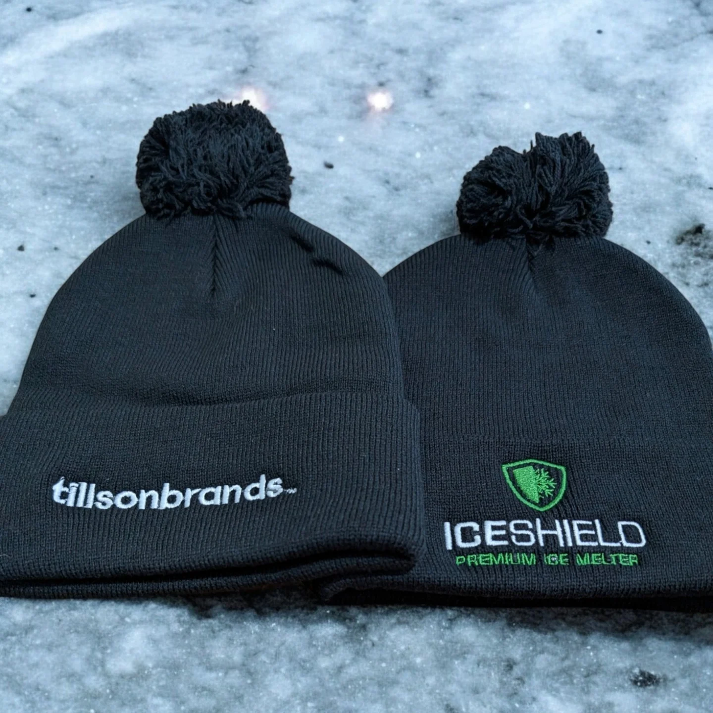 We love how these beanies for Tillsonbrands and ICESHIELD Premium Ice Melter keep you warm and protected from the cold! The embroidered logos and text add a stylish touch. If you're looking for quality winter accessories, be sure to check out Custom Caps Canada. You can customize your own beanies and more! customcaps.ca
.
.
#CustomCapsCanada
#WinterStyle
#EmbroideredBeanies
#StayWarmInStyle