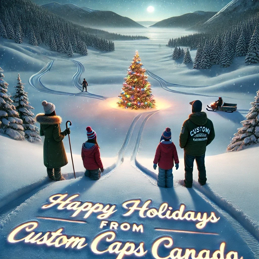 ?? Wishing You a Wonderful Holiday Season! ??From all of us at Custom Caps Canada, we want to extend our warmest wishes to you and your loved ones this holiday season! ?Whether you’re celebrating Christmas, Hanukkah, Kwanzaa, or simply embracing the joy of this time of year, we hope it’s filled with laughter, love, and cherished moments. ❤️Thank you for choosing Custom Caps Canada – we’re so grateful to be part of your journey this year! Let’s make 2024 even more amazing, together! ???? Happy Holidays & Cheers to a Bright New Year! ?#MerryChristmas #HappyHolidays #CustomCapsCanada #HolidayCheers