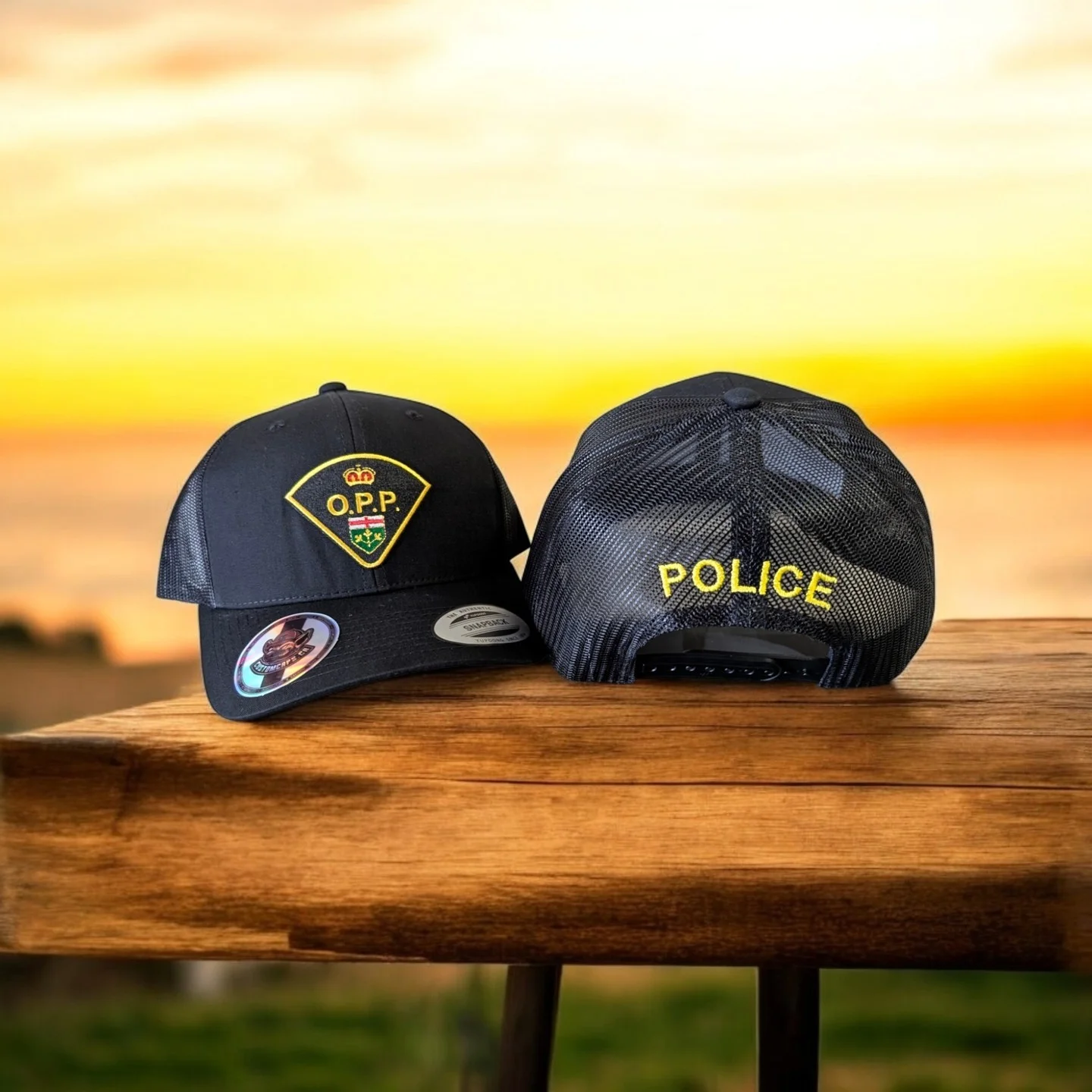 Definitely loving these OPP  Police caps! The embroidered details and mesh design make them perfect for law enforcement. The OPP trusts us with their hats - you can too!  Head over to customcaps.ca to get your custom order today! #PoliceSupport #CustomApparel
.
.
#CustomCapsCanada
#EmbroideredCaps
#TeamSwag
#CustomDesign
#QualityCraftsmanship
#OfficeFavorites
#CustomHeadwear
#MadeInCanada
#FYP