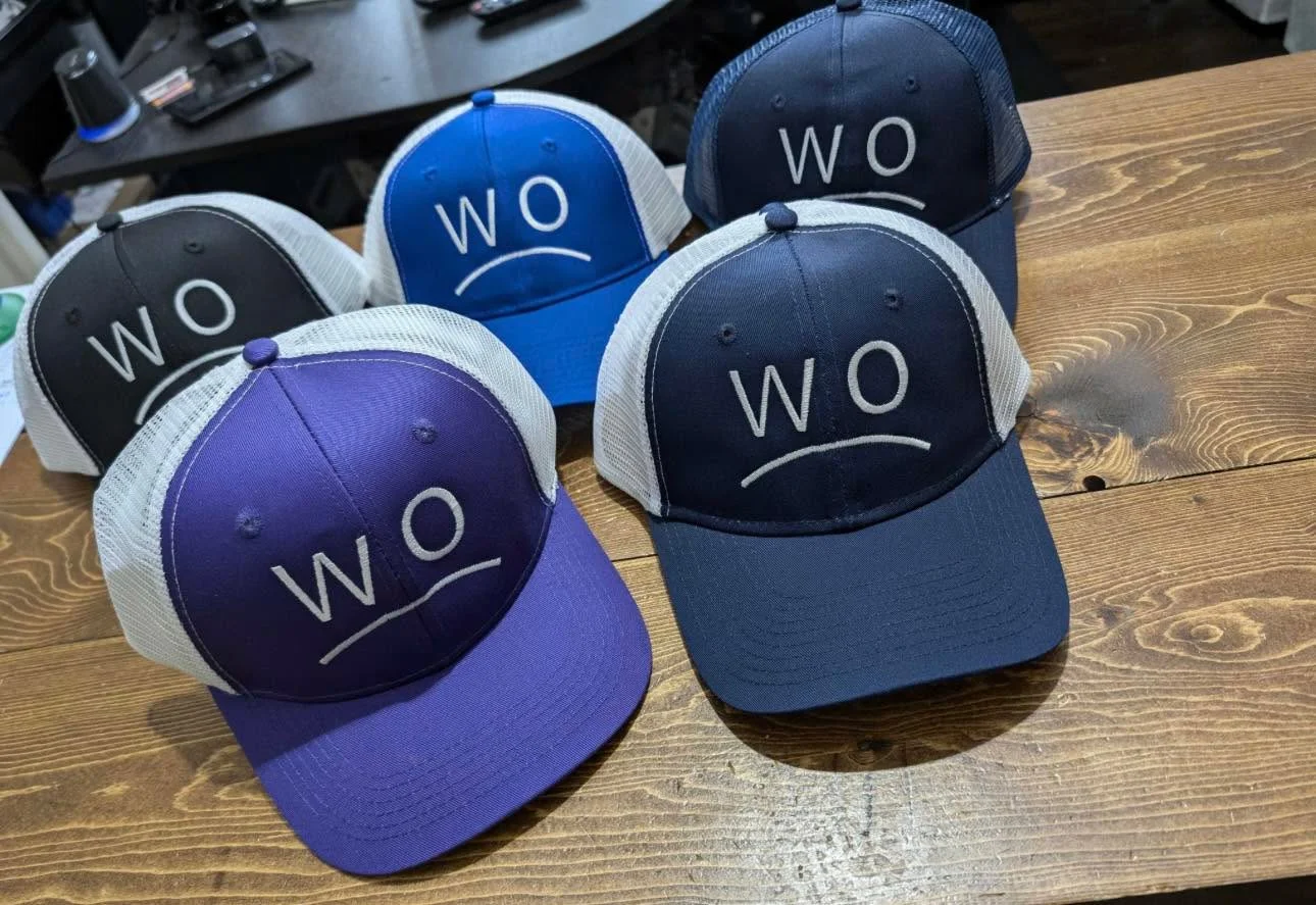 WO(ldn’t) it be nice if you had custom hats with your logo on it in a variety of colour options?DM us today! ?