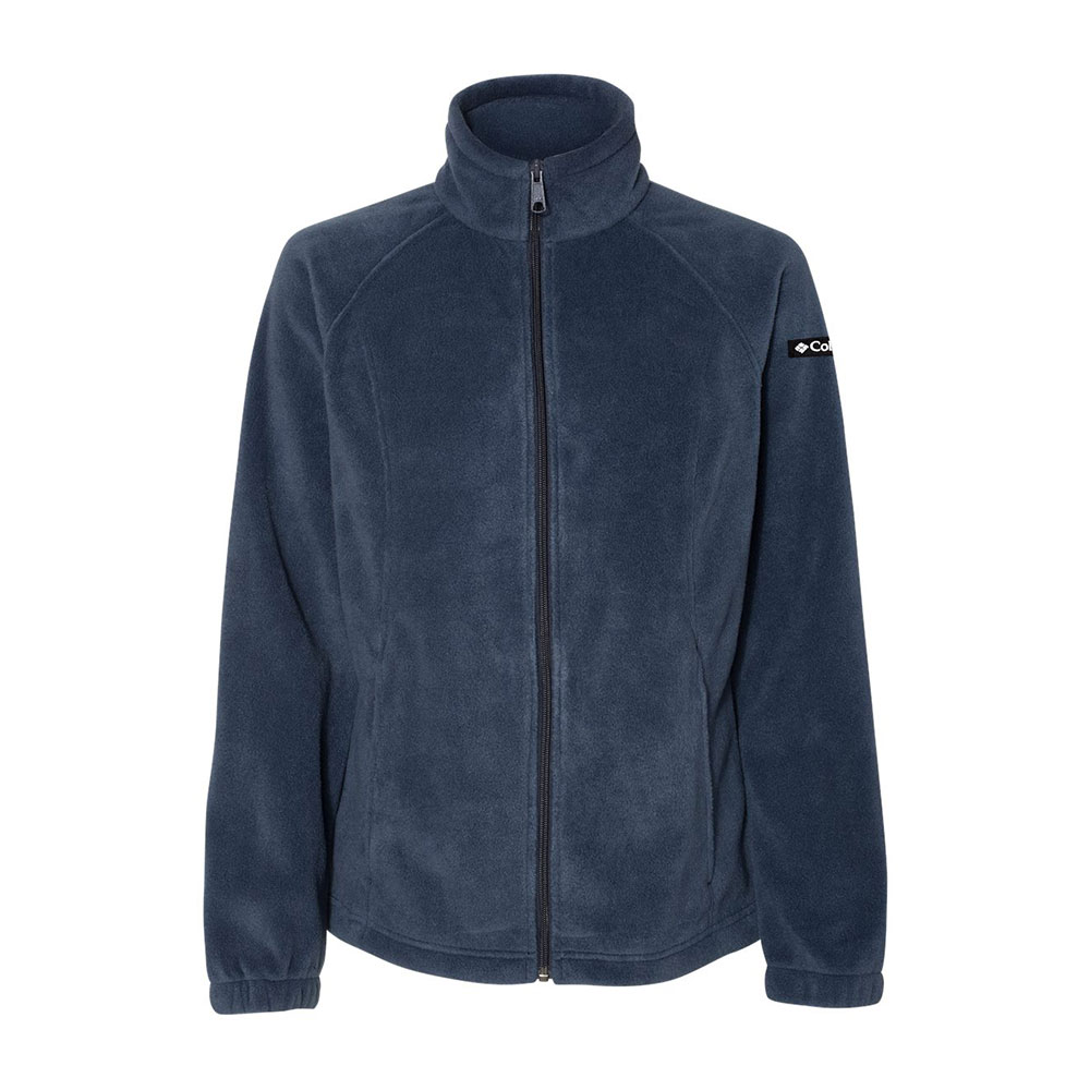 CUSTOM COLUMBIA WOMENS BENTON SPRINGS™ FLEECE FULL-ZIP JACKET
