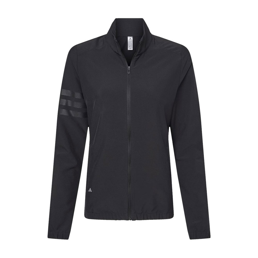 CUSTOM ADIDAS WOMENS WIND RESISTANT FULL-ZIP JACKET