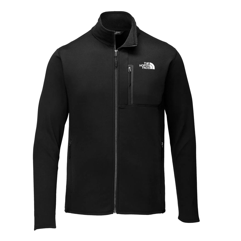 Custom The North Face Skyline Fleece Full Zip Jacket