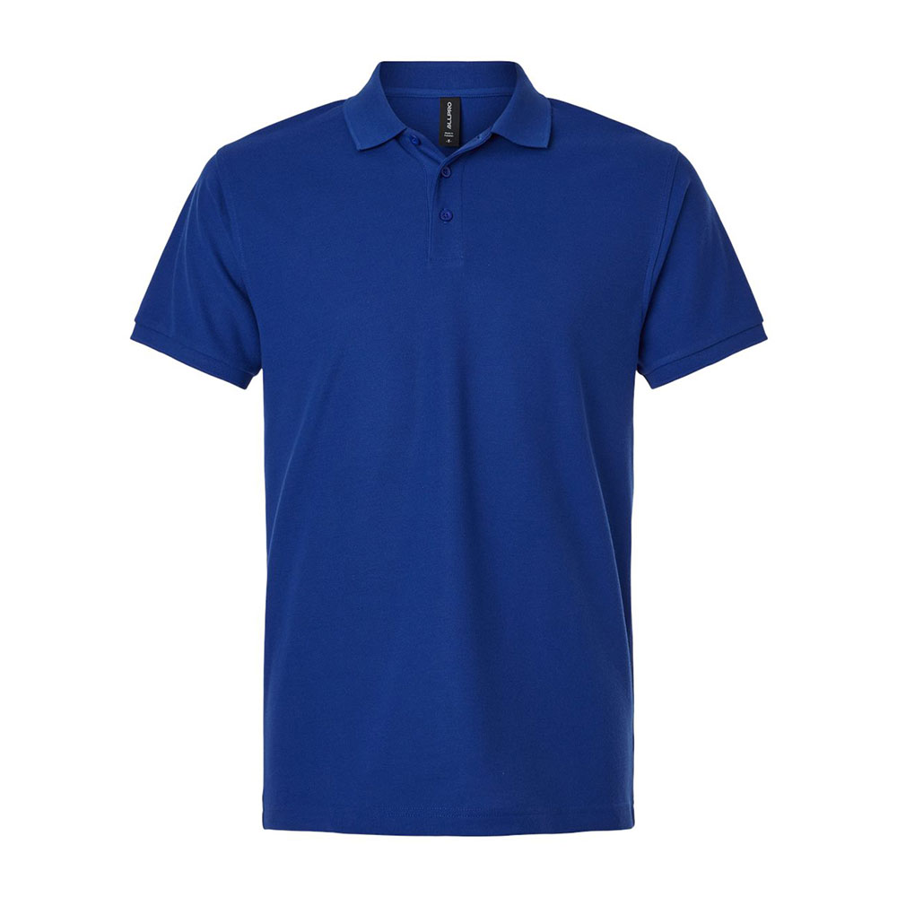 CUSTOM ALLPRO MENS PIQUE POLO