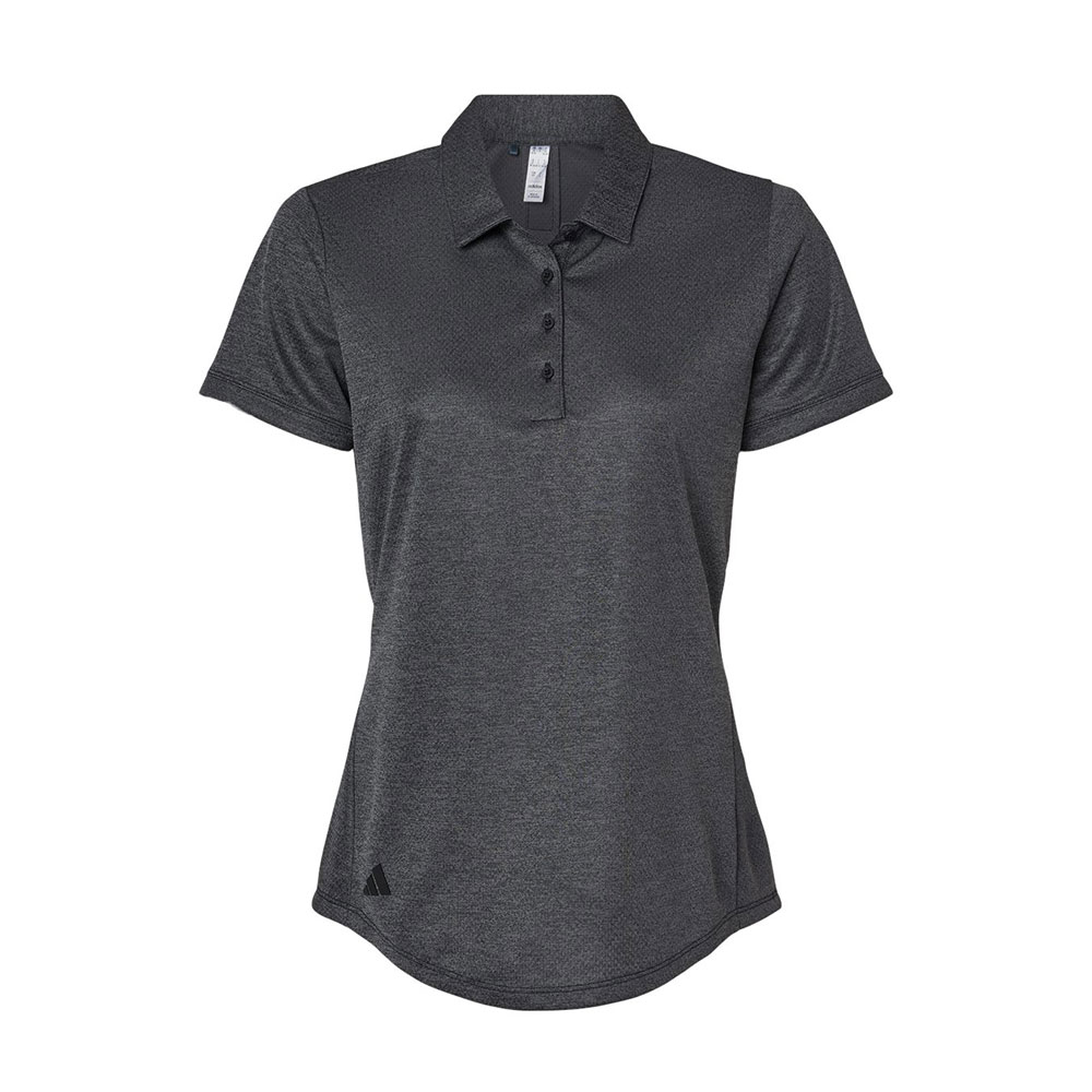CUSTOM ADIDAS WOMEN'S SPACE DYED POLO