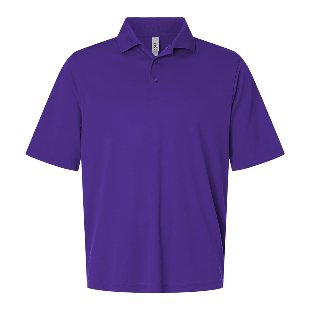 CUSTOM CORE365 MENS NOVA PERFORMANCE PIQUE POLO