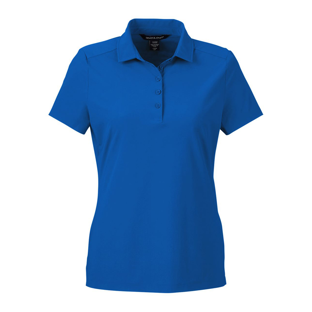 CUSTOM DEVON & JONES WOMENS CROWNLUX PERFORMANCE® WINDSOR WELDED POLO