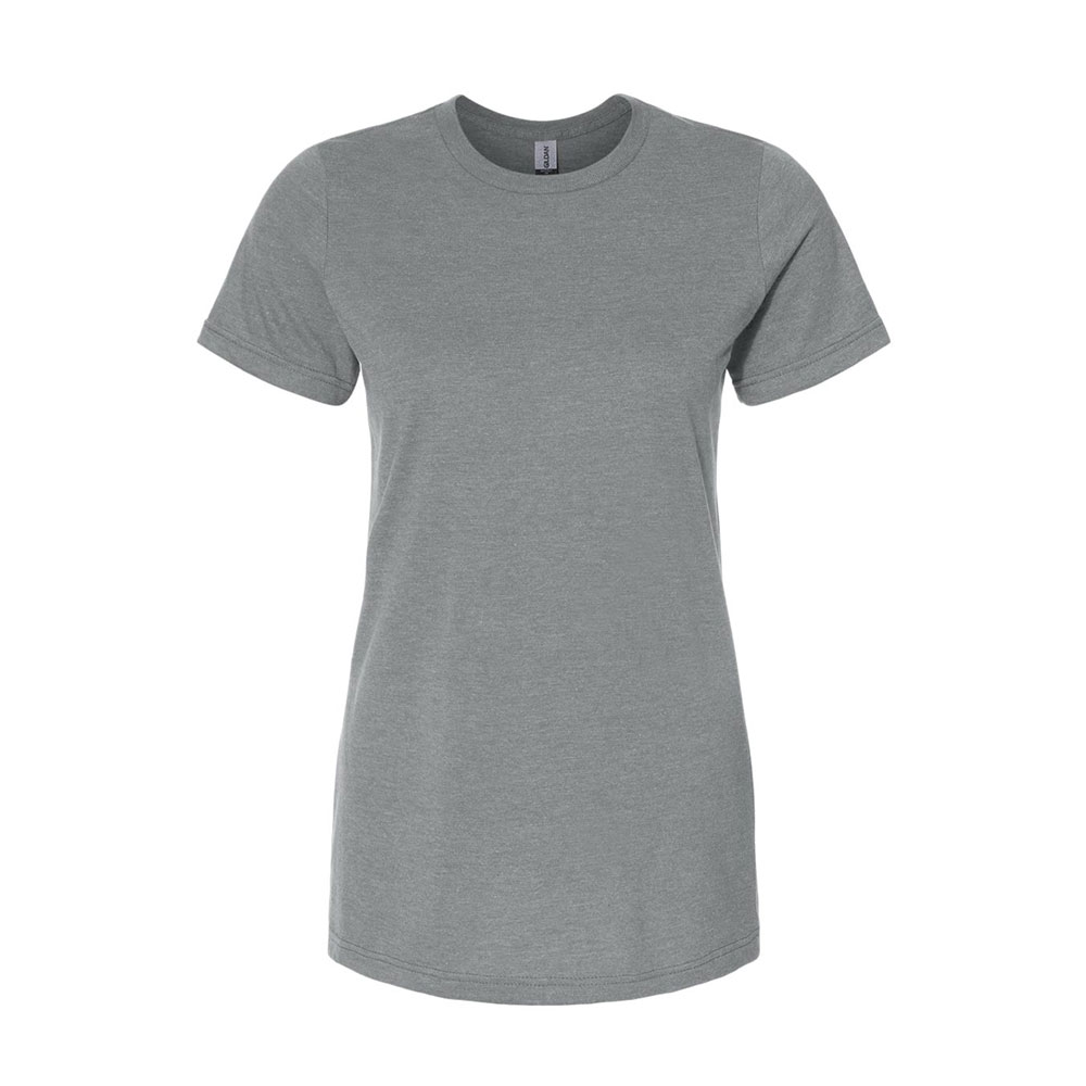 CUSTOM GILDAN WOMENS SOFTSTYLE® CVC T-SHIRT