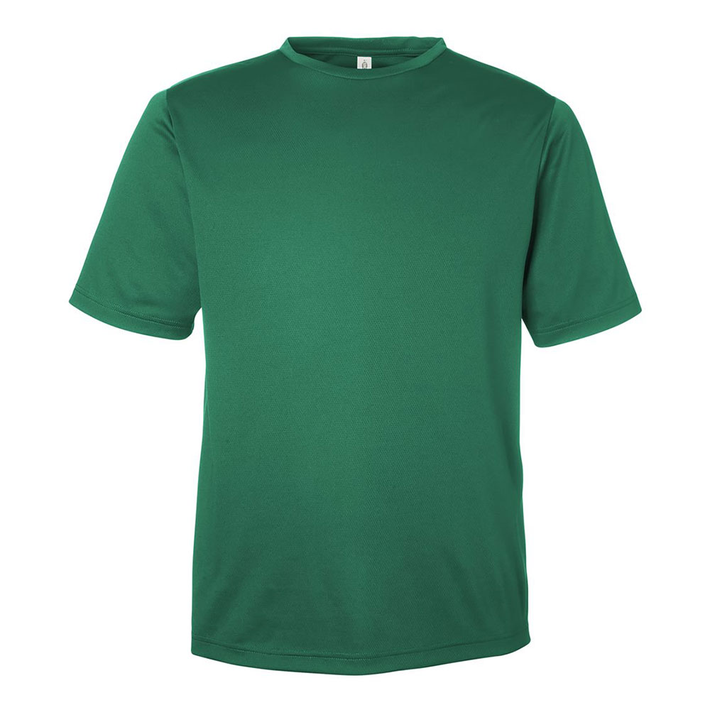 CUSTOM TEAM 365 MEN'S ZONE PERFORMANCE MESH T-SHIRT