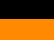 Black/Orange