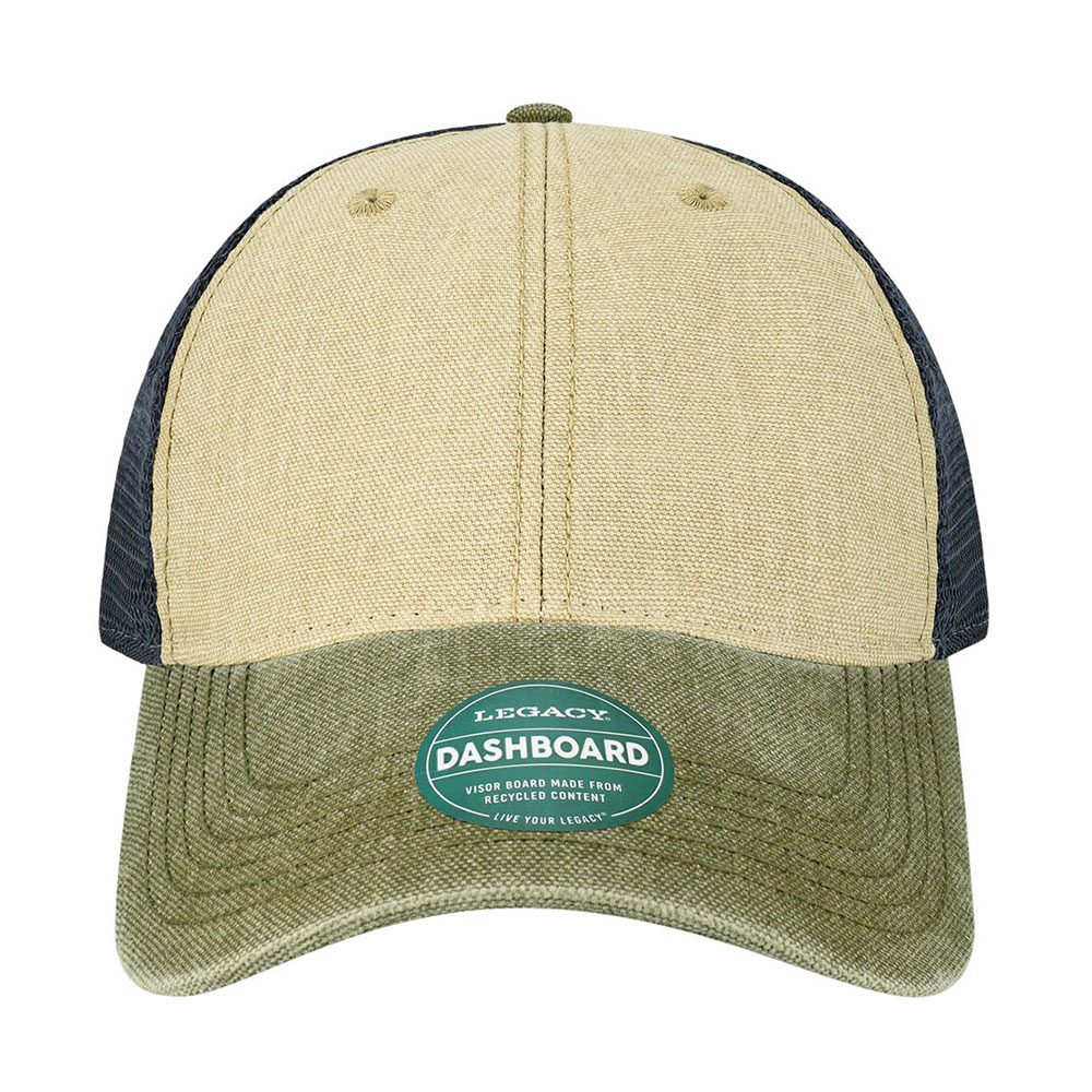 CUSTOM LEGACY DASHBOARD TRUCKER CAP