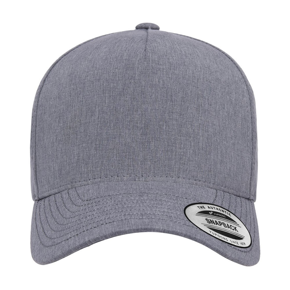 CUSTOM YP CLASSICS FIVE-PANEL SNAPBACK WITH PERFORATED CAP