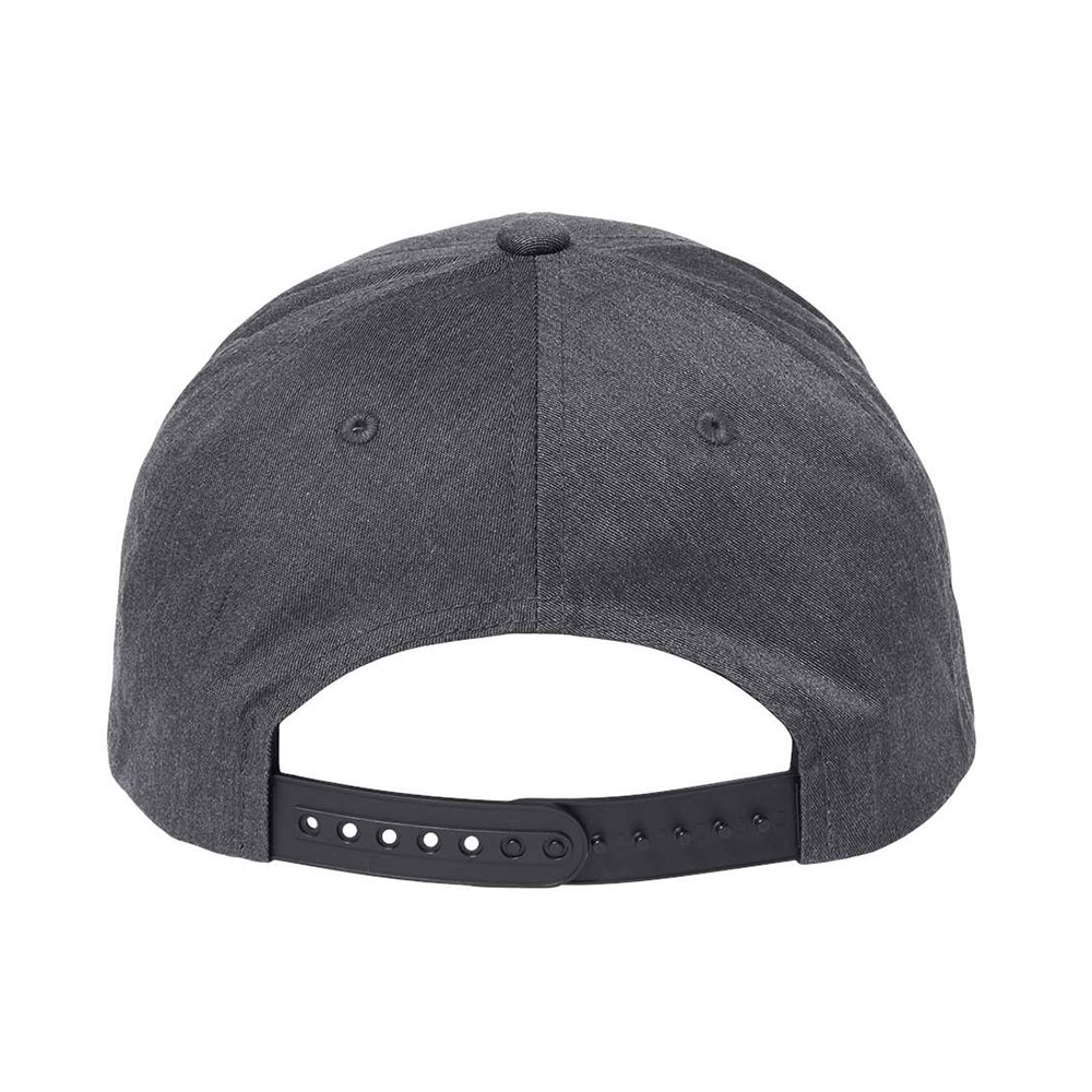 Custom Yupoong CVC Snapback Cap 6389 | Personalized Curved Bill Hats