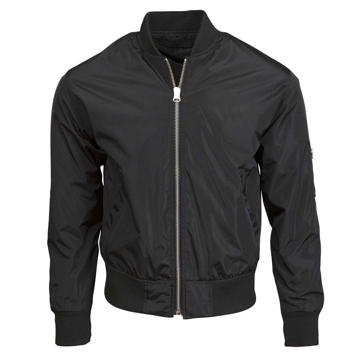 Custom Threadfast Unisex Bomber Jacket | Personalized Custom Threadfast Unisex Bomber Jacket | Personalized