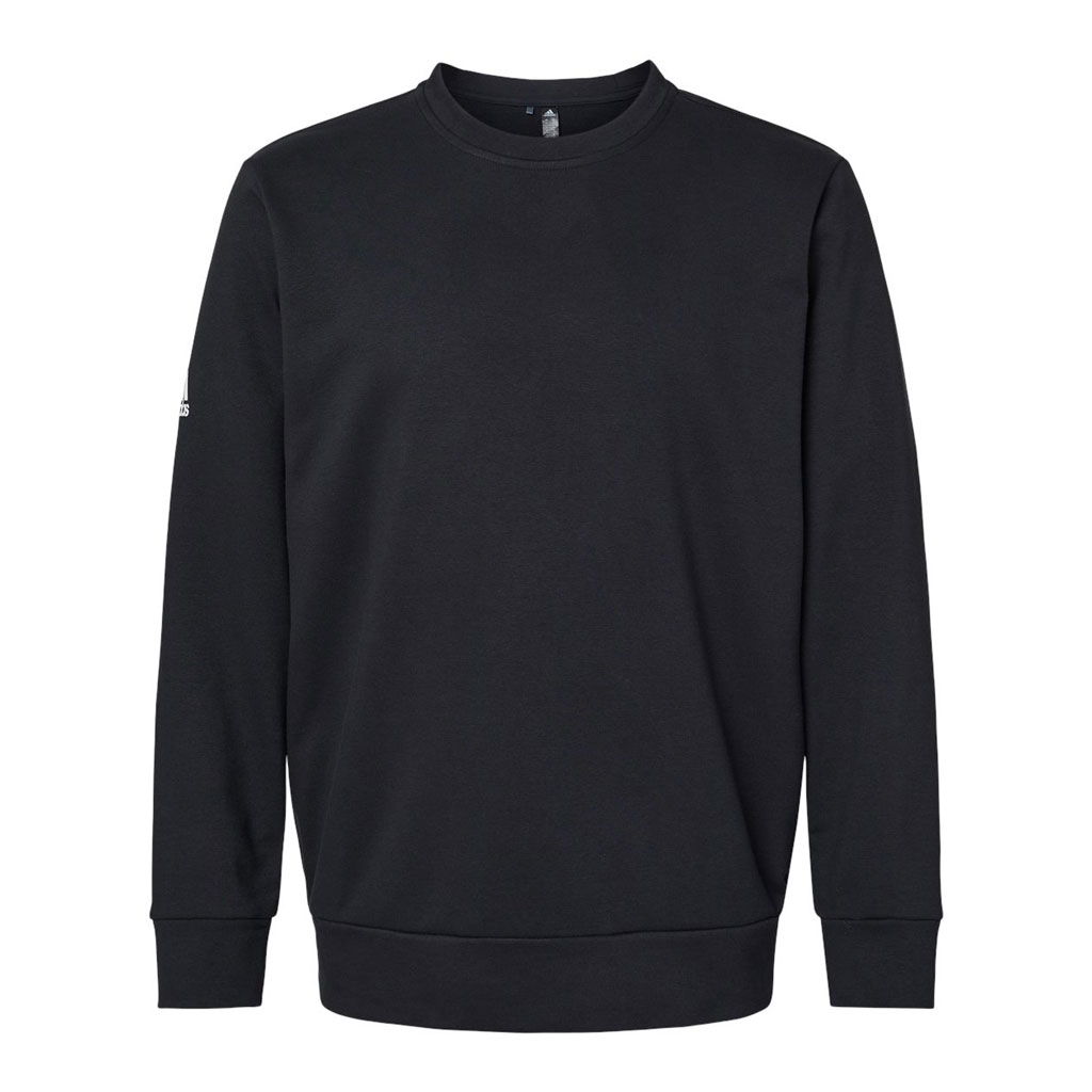 CUSTOM ADIDAS FLEECE CREWNECK SWEATSHIRT
