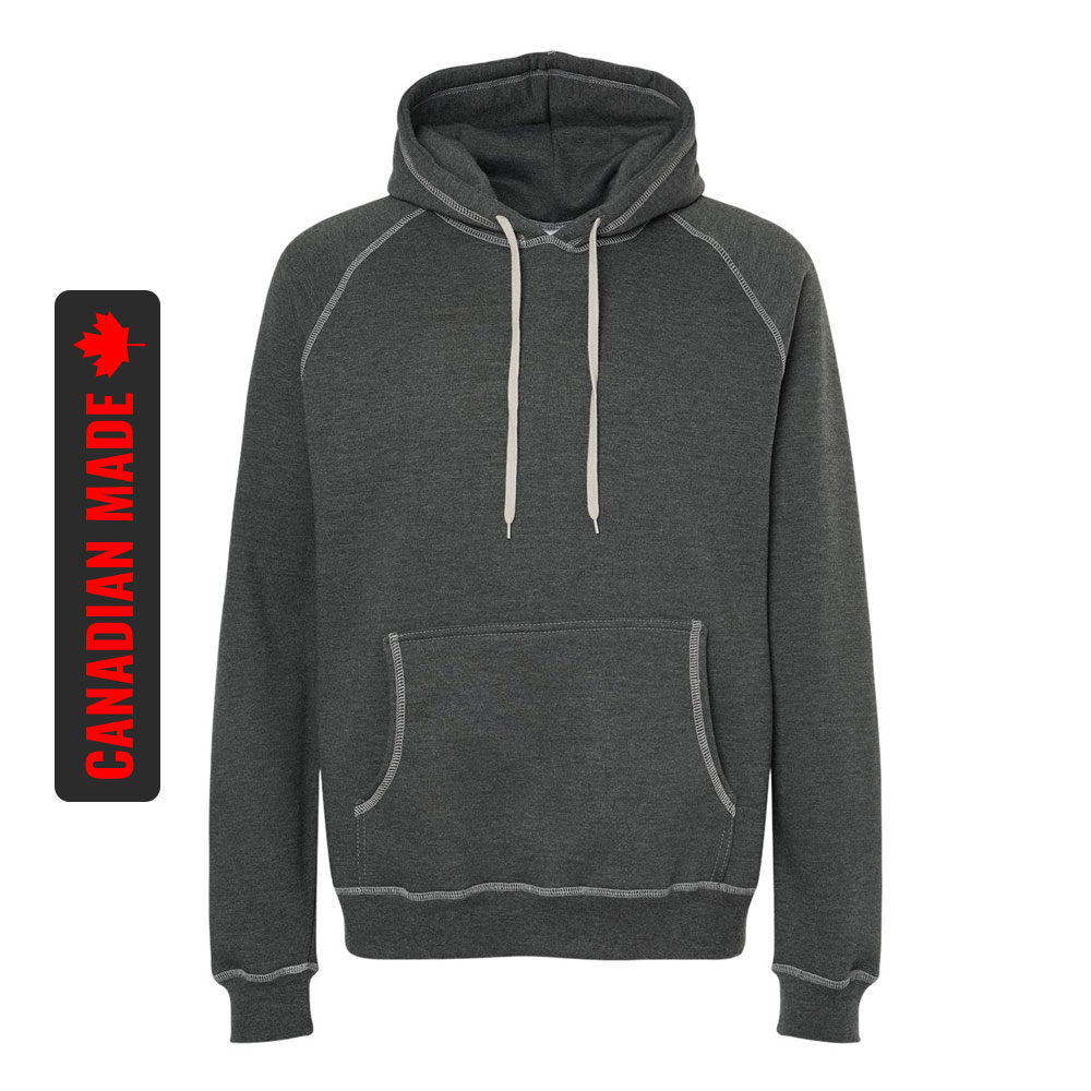 Custom King Fashion Extra Heavy Hooded Pullover | Custom Caps