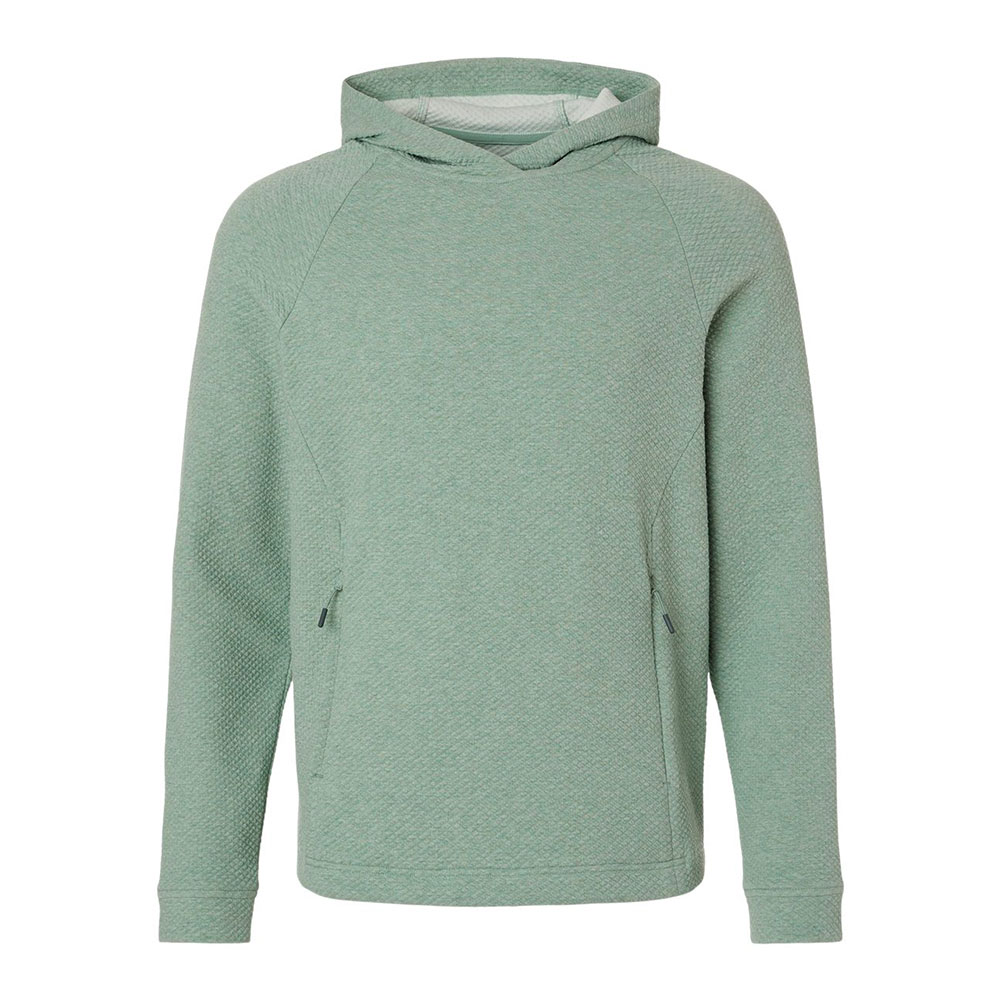 CUSTOM NORTH END MENS SPIRIT TEXTURED HOODED PULLOVER